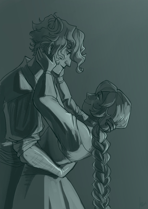 Yes. I Did Turn In Another Piece Of Cringe Fanart For A Final Dont @ Me