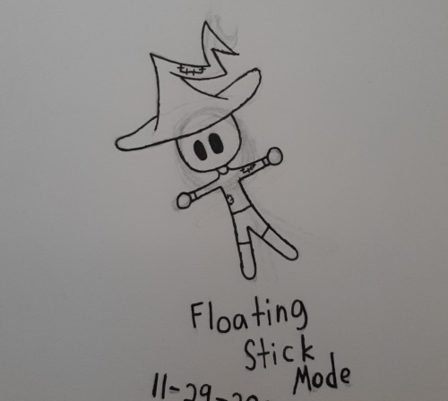 Doodles Of My Little Witch. Tiny Edition! :D