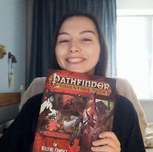 Just got the copy of Pathfinder Adventure Path #103 with my art!