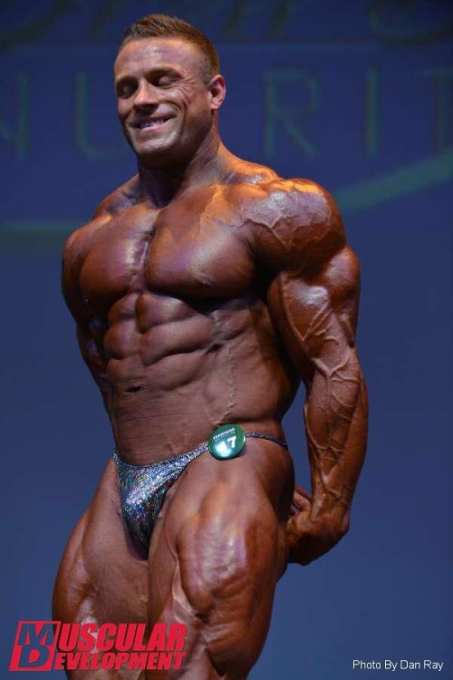 muscleaddictza:  Brad Rowe 2 