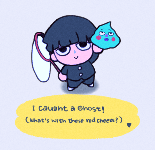 nippoisalien:  Mobtober Day 5&6&7 : Animal Crossing!! I started playing this game for quite a while and love it so much! I gotta draw Mob in its style!(sort of) And of course!, Don’t forget to pay all your debt to Con Nook, folks!  