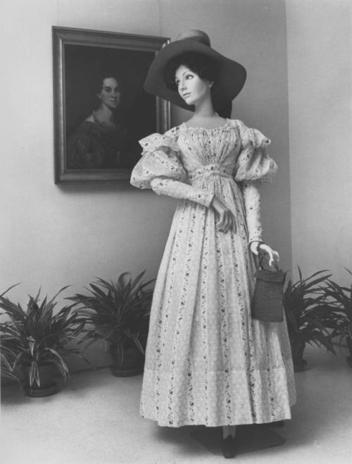 lesmiserablesfashions:Morning dress c. 1827 [x]