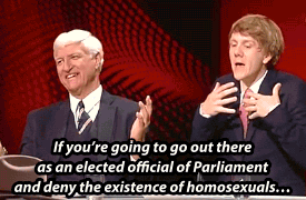 hmspoofta:  Josh Thomas takes Bob Katter to task over his past comments on homosexuality.