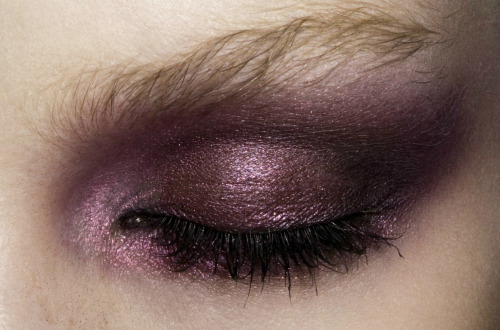 lamorbidezza:Make-up at Valentino Spring 2009 