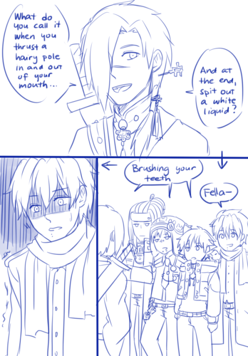 mayonaka-hibiki: i remembered this joke and suddenly needed to dmmd parody it im sorry