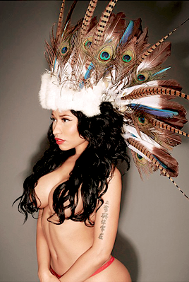 nickiminajweb:  Nicki Minaj x 2015 Calendar adult photos