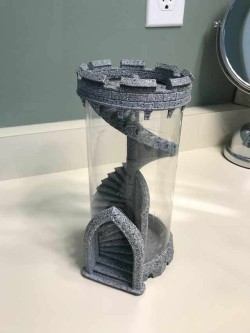 ofcoursethatsathing: welovegamingz: This is a tower for rolling dice [Link on Amazon] 