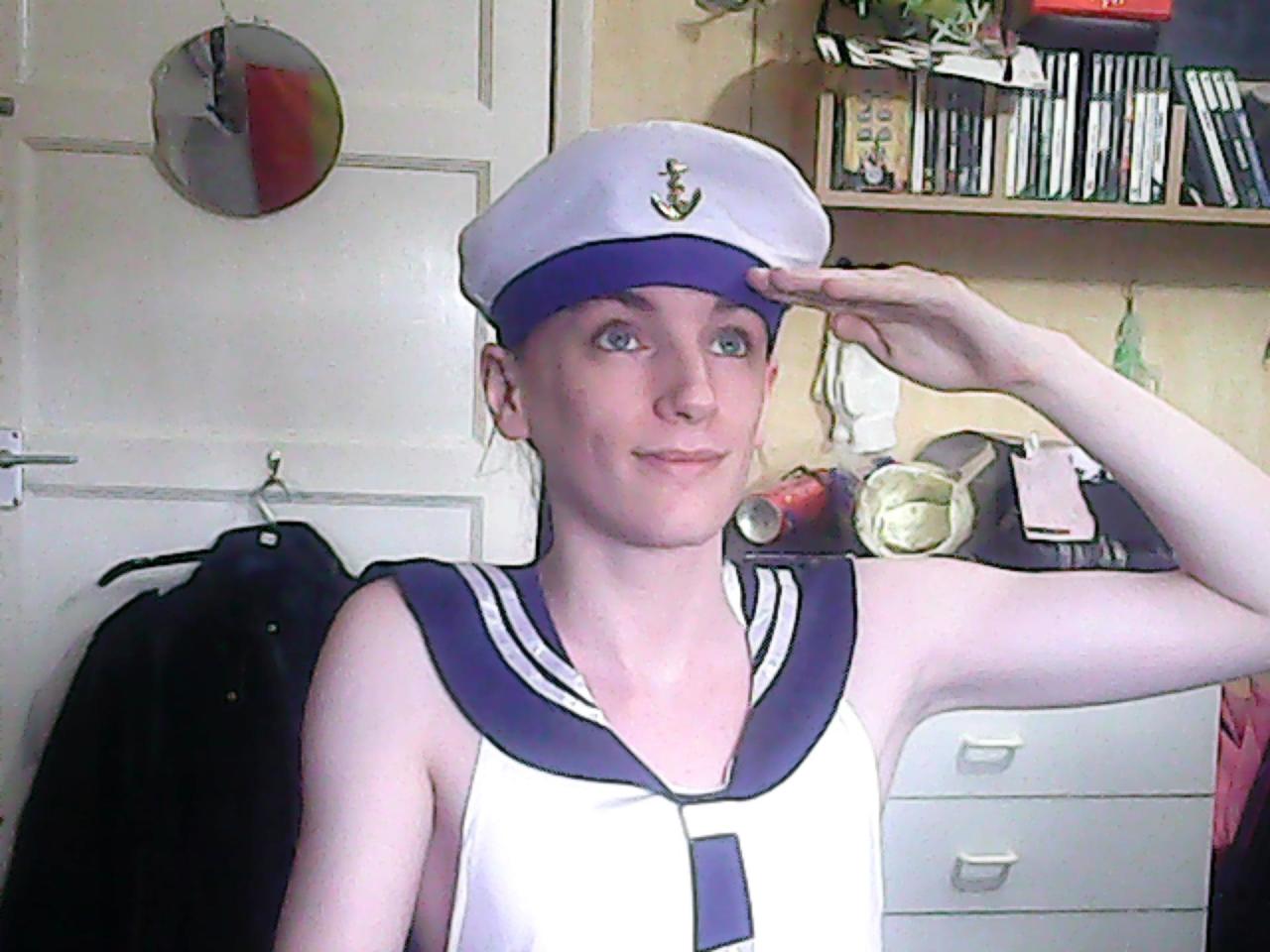 Outfit Overhaul - Sailor boy Respect to all my marine buddies out there - You