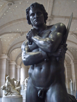 maximien: Statue of  Spartacus    