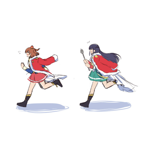 some more revue starlight doodles :)