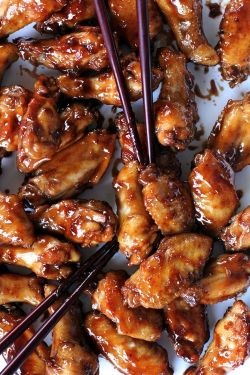 verticalfood:  Chinese Five Spice Chicken Wings 