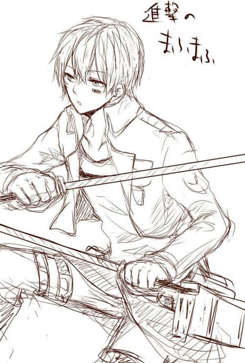 Shingeki No Utattemita [ 12 3 4 ]