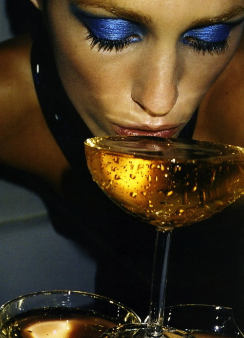 gabbigolightly: Yasmin Le Bon, 2006 by Katja Rahlwes