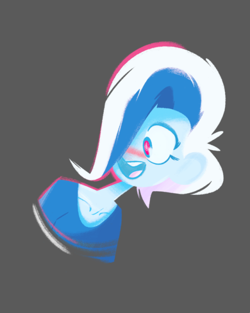 I Am Trying To Practice A More Painterly Approach Than My Usual Cartoony Inking Look. I’m Still Getting