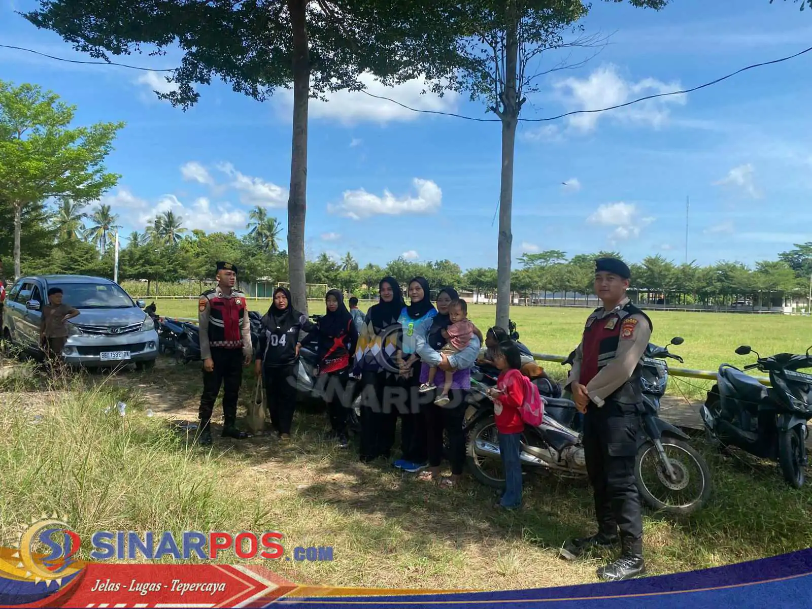 Samapta Polres Tulang Bawang Maksimalkan Patroli Dialogis dan Sosialisasi Layanan 110 untuk Ciptakan Kamtibmas yang Aman
