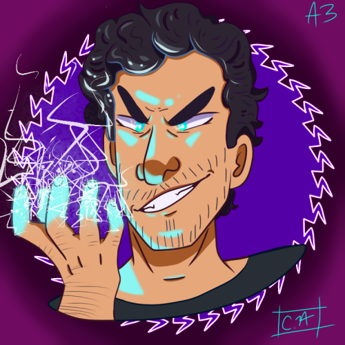 Another Expression Request! Took Me Forever To Finally Finish But Im Happy With It. A3 With My Character