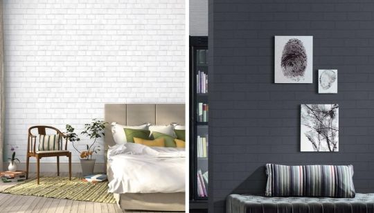Use Brick Wallpaper to Add Beauty in Your Space