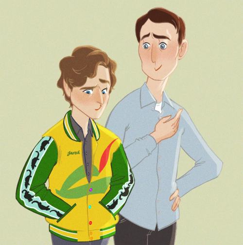 joycecarolnotes: It’s a jacket! We can all have them! Beautiful art by the amazingly talented 