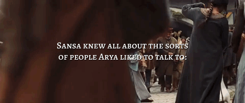 Arya Stark Appreciation MonthDay 9 - Smallfolk