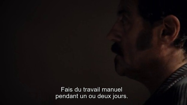 “Stick to handjob a day or two if you like.” Al parle à une de ses prostituées en lui permettant de ne faire que des branlettes mais le traducteur doit être mormon.
Deadwood s01e06