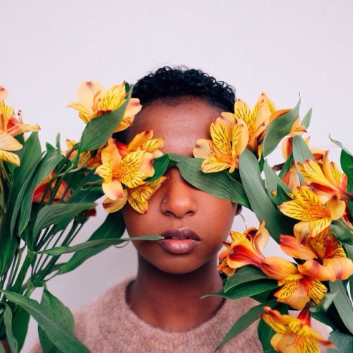 wetheurban:Amaal Said’s Portraits Explore the Immense Beauty of WOCLondon-based photographer Amaal S
