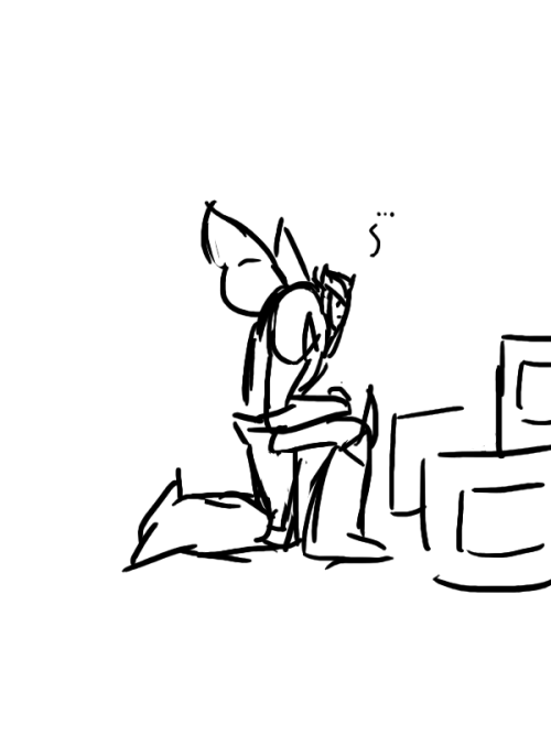 *very High Pitched Honking*