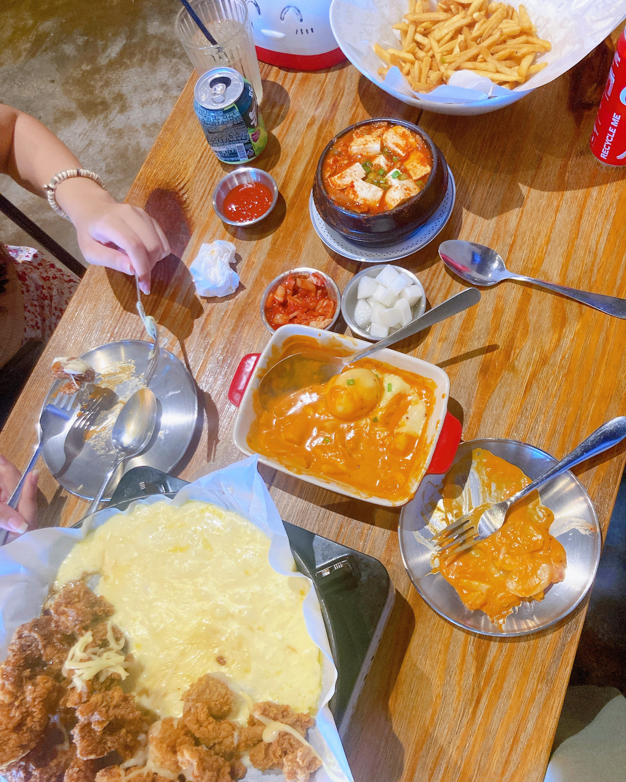 WhatSarahBakes — My favourite Korean place. Crispy fried chicken