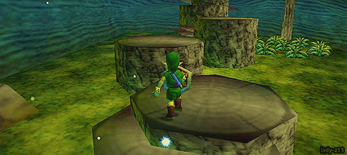 lady-z13:  One of my favourite things about Majora’s Mask to this day - Link’s