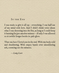 langleav:New piece, hope you like it! xo