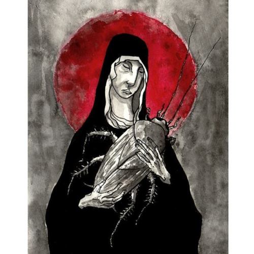 The Mother #inktober #inktober2017 #art #artist #artistoninstagram #artwork #drawing #illustration #ink