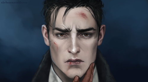 lbardugo:xla-hainex:“I will have you without armour, Kaz Brekker. Or I will not have you at all.”I a