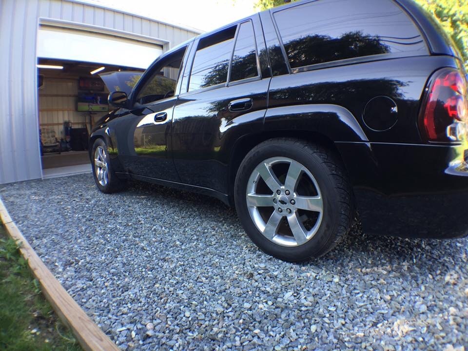Posted up at RodgersBuilt garage 
