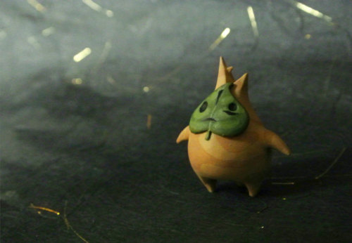 XXX sosuperawesome: Korok Figurines by Matcha photo