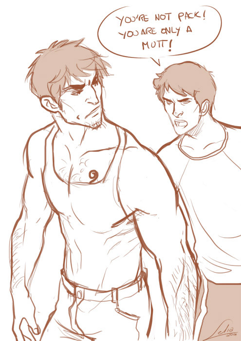I Was Thinking About What Kind Of Relationship Would Have Had Peter With Derek’s Father In His Younger