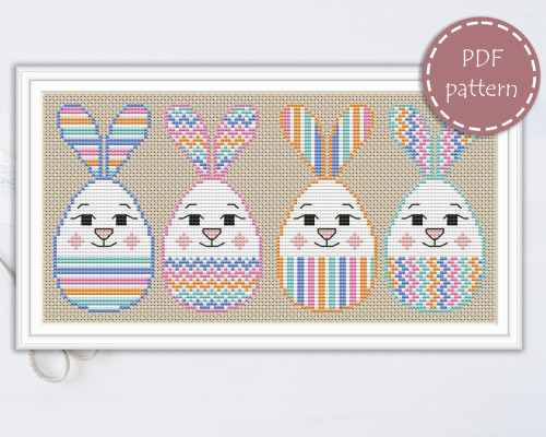 What about funny bunny?  Easter is coming ;)PATTERN:https://crealandia.com/shop/funny-easter-bunny-c