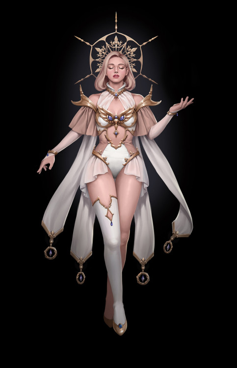 Goddess Hisu Lee https://www.artstation.com/artwork/yk8ybJ