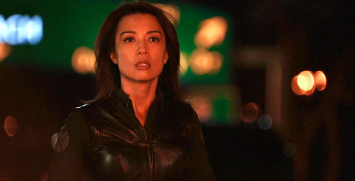 Melinda May Appreciation Month [2/5] scenes-Coulson is kidnapped-The Bridge