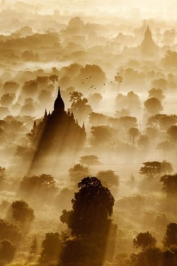 Skyvvard:  Ballon Ride, Myanmar | By Dima Chatrov | More