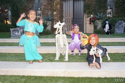 Porn Pics kimwestpictures:    Family Halloween 2016