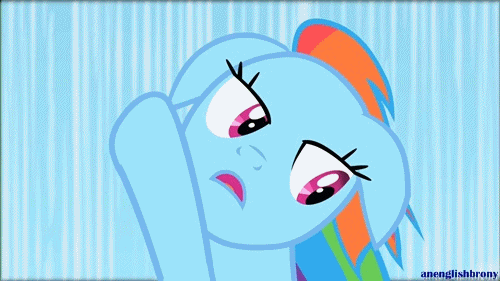anenglishbrony:  Rainbow Dash, who could not abandon her friends for her own heart’s