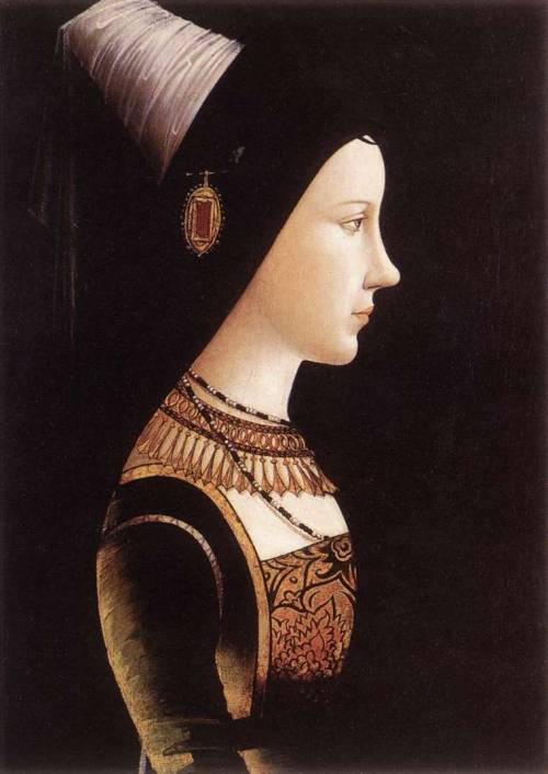  Mary of Burgundy, 1490, Michael Pacher 