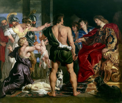 classic-art:  The Judgement of Solomon Workshop of Peter Paul Rubens 