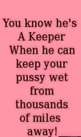 phantomshaman:  I guess this would make me a keeper after the conversation my girl and I shared all afternoon ;)   Aw Darlin’, I’ve know you were a keeper from the start. I’m just the lucky gal who is able to call you mine. <3  
