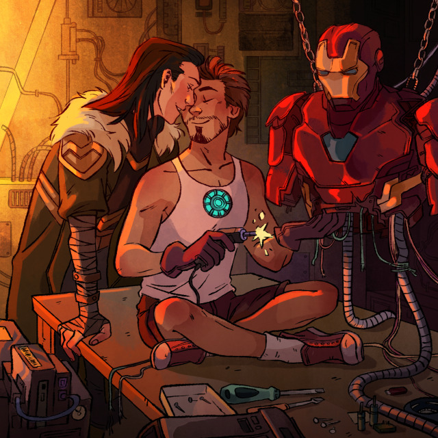 Guys, I had the amazing opportunity to do an art collab with my friends @linootte and @ameliecausse <3 …look at that, they...
