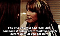 boredyet:  “I can’t shake this feeling that something bad is gonna happen to him, to us… I just don’t know how to live with that.”  - Tara, 2x05 