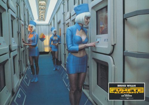 lobbycards: The Fifth Element, German lobby card. 1997 Submitted by Dieter