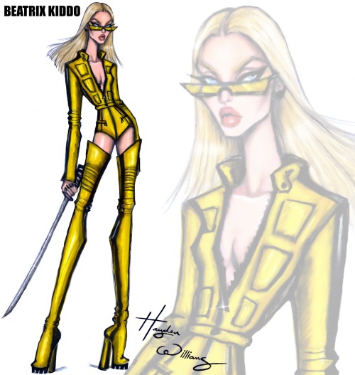 Kill Bill Collection By Hayden Williams