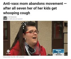 quantumheels:  hatey-mchaterson:  timemachineyeah:  a-spoon-is-born:  funoftheday:  You don’t say.    For the record, she actually abandoned the movement BEFORE they all got whooping cough, but abandoned it too late. There’d been a breakout of measles