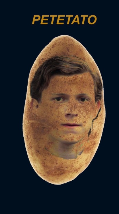 If Peter Parker and Tom Holland were vegetables/ fruit.Peter Parker~ PetetatoTom Holland~ Tomato