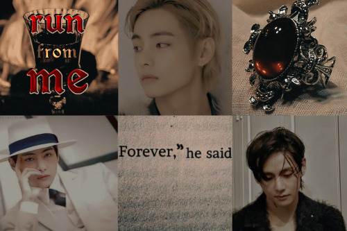 Run From Me Masterlist | K.TH